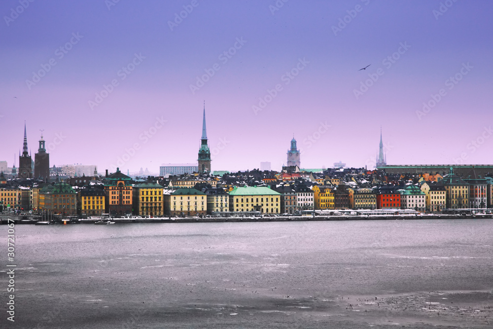 Obraz premium Stockholm