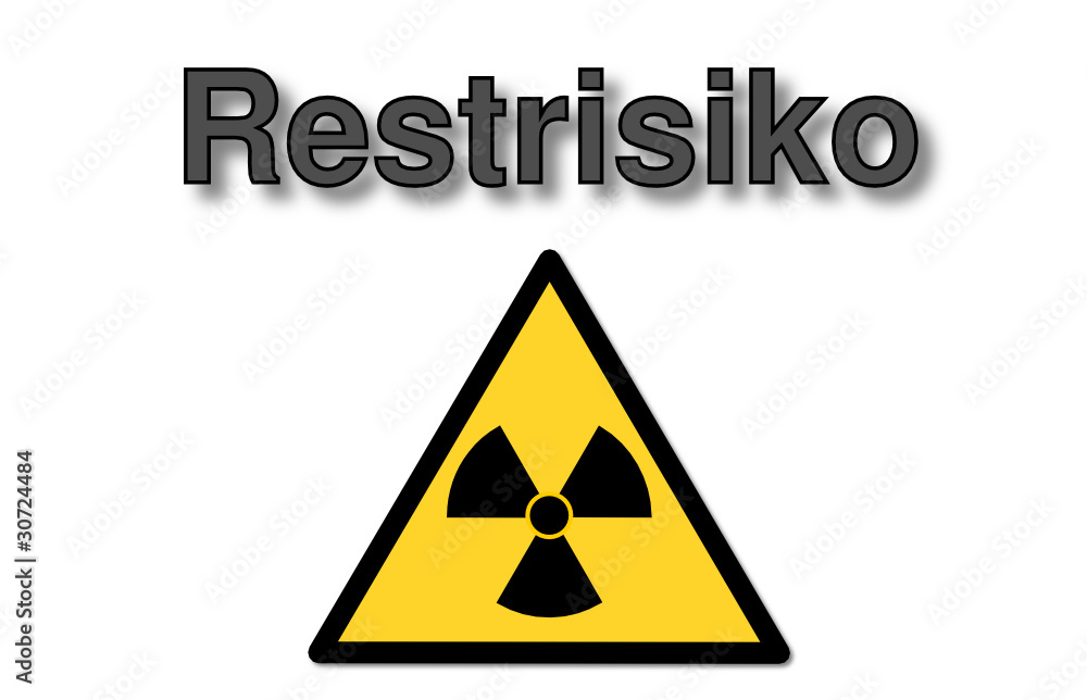 Obraz premium Restrisiko ohne