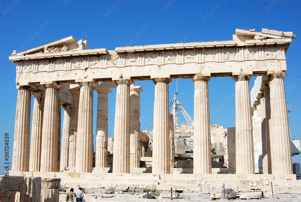 The Parthenon Acropolis, Greece