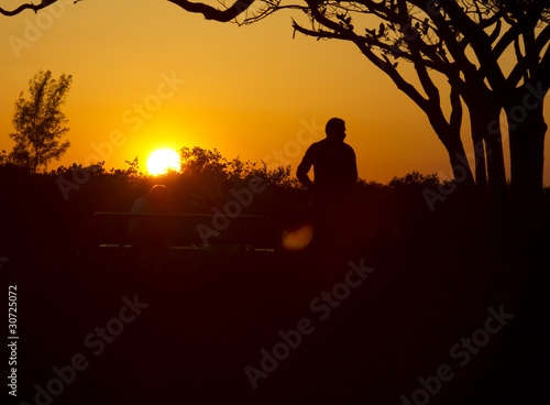 Family Silhoutte