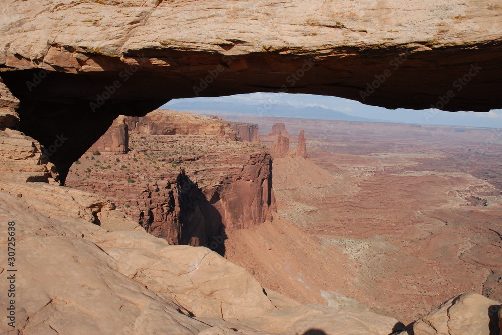 View from Mesa Arch