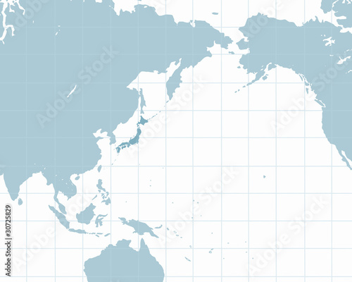 環太平洋地図