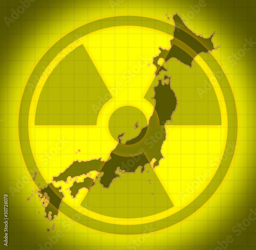 Japan nuclear radiation radioactive meltdown fallout