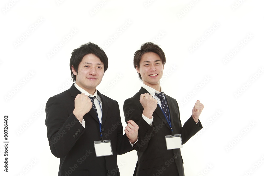 ビジネスマン ビジネスマン