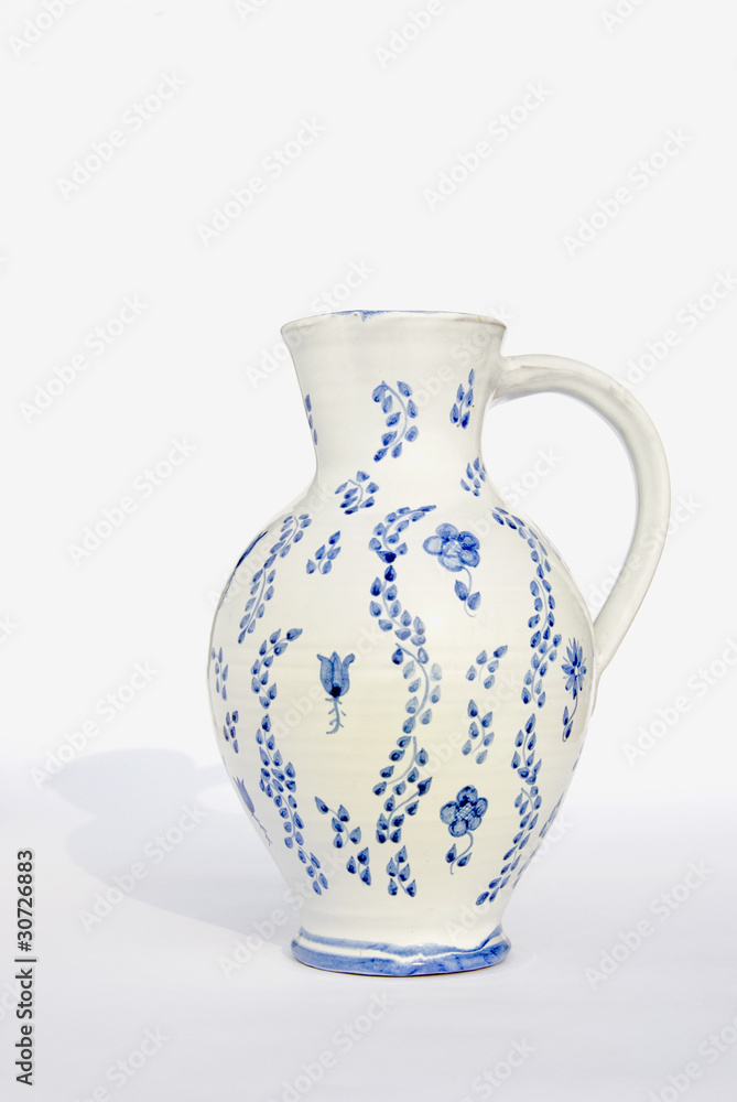 Old decorative jug