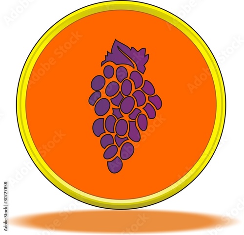bouton raisin