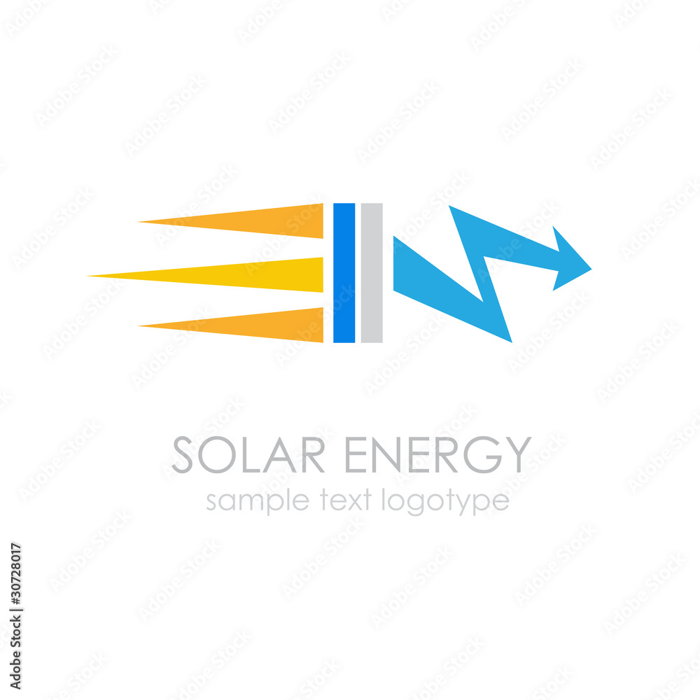 Logo Solar Energy # Vector Logo Solar Energy # Vector