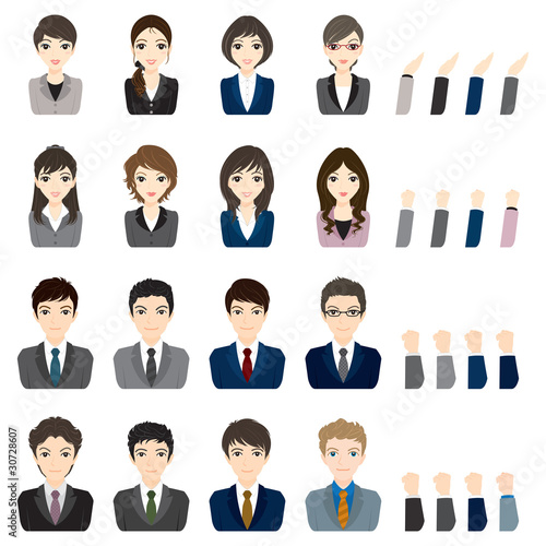 Business-Man＆Woman