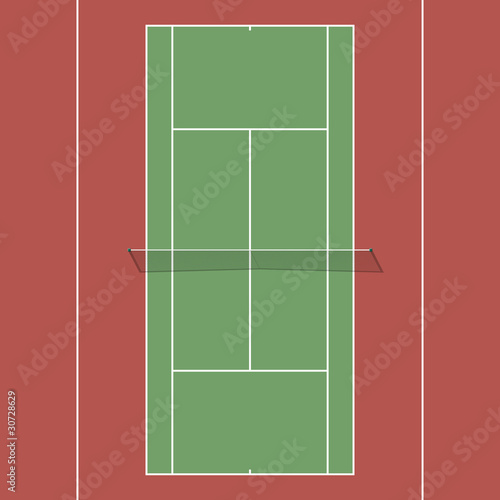 Tennis court