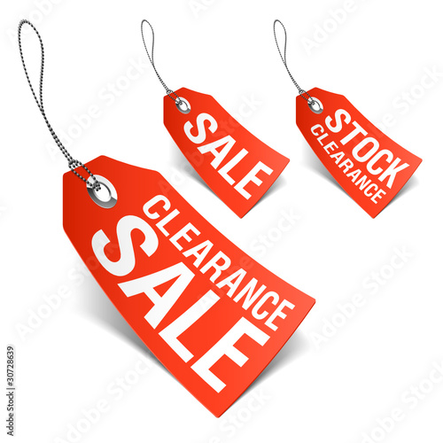 Sale tags