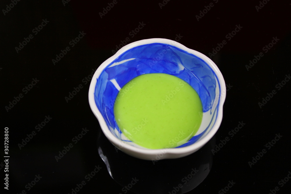 wasabi sauce wasabi sauce