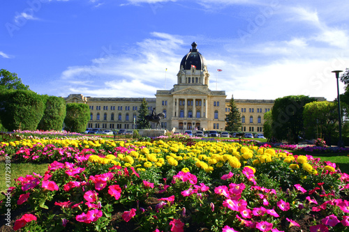 Saskatchewan Legislative Building photo