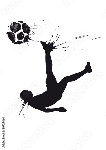 bicycle-kick-vector