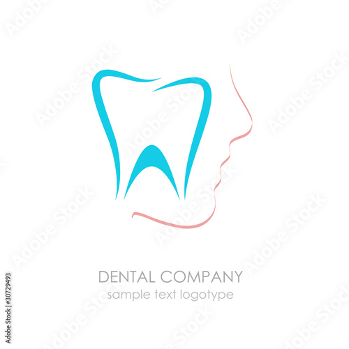 Logo dental # Vector