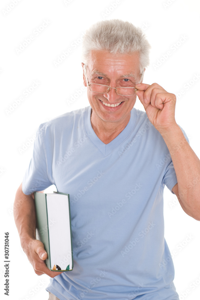 man and book man and book