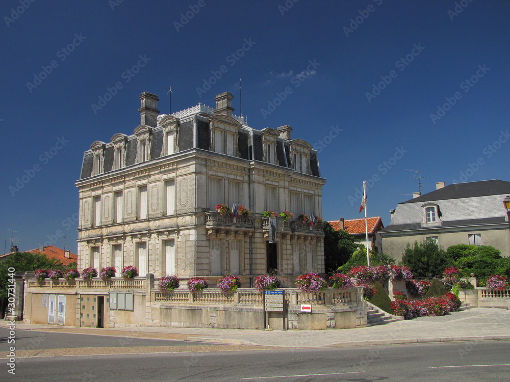 Ville de Montbron ; Charente, Limousin, Périgord