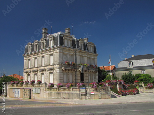 Ville de Montbron ; Charente, Limousin, Périgord