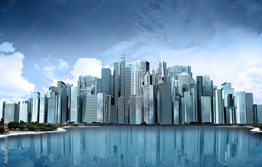 Fototapeta premium skyscrapers
