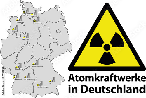 Atomkraftwerke in Deutschland