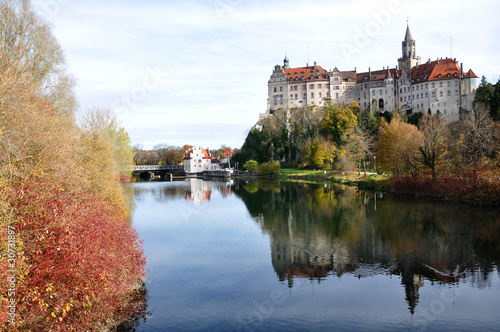 Sigmaringen - Schloss und Donauufer