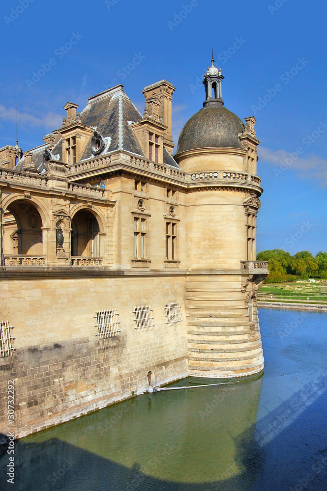 Chantily chateau in France