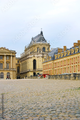 Royal cathedral of Versailles Palace  France