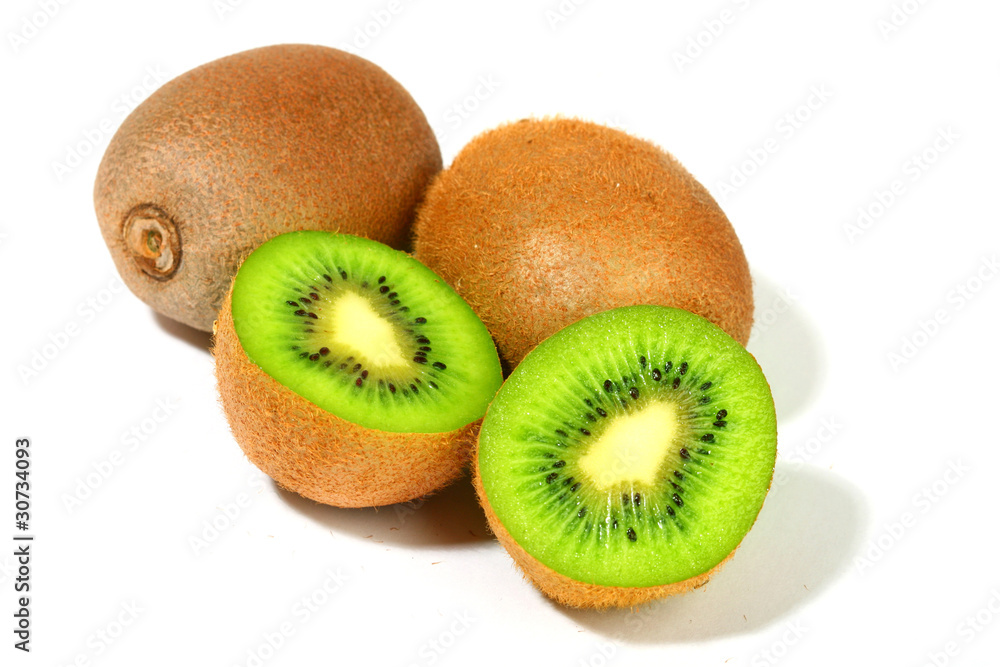 kiwi isolated kiwi isolated