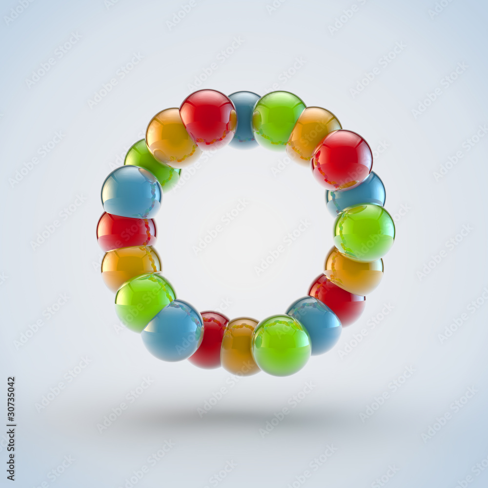 Abstract colored background. Abstract colored background.