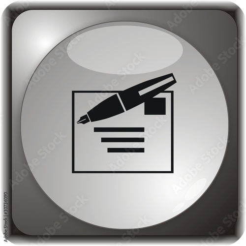 bouton contact courrier