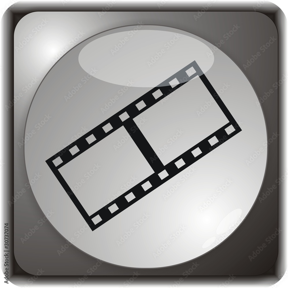 Fototapeta premium bouton pellicule