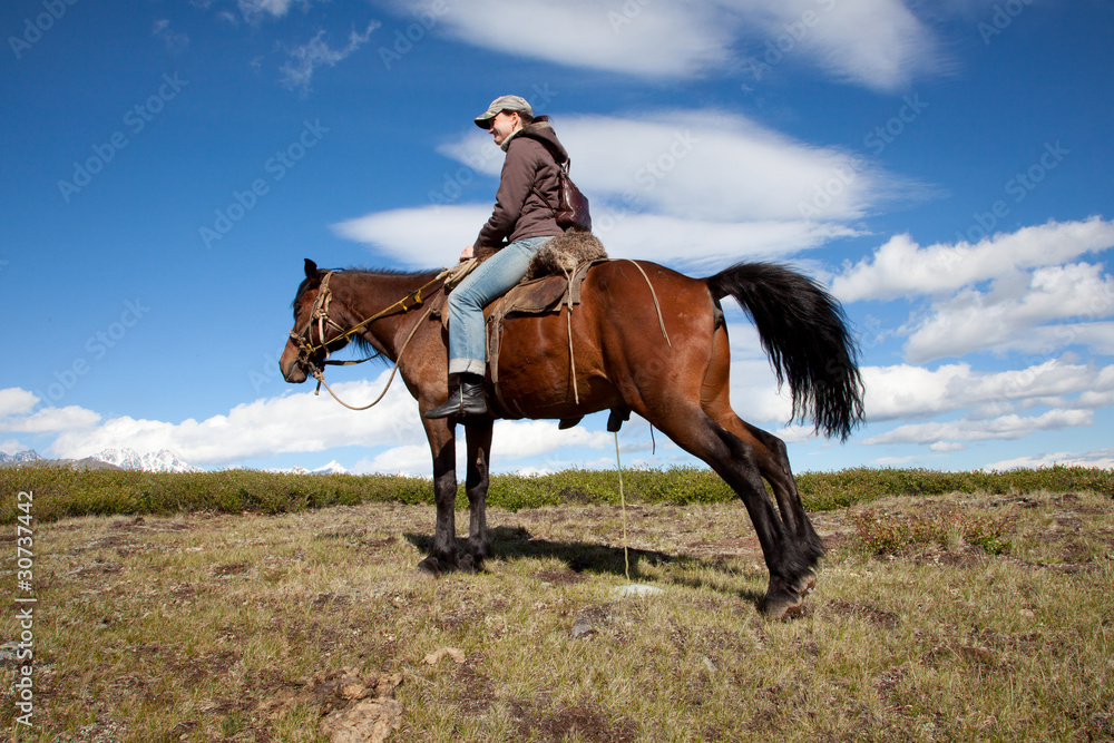 traveling on horseback traveling on horseback