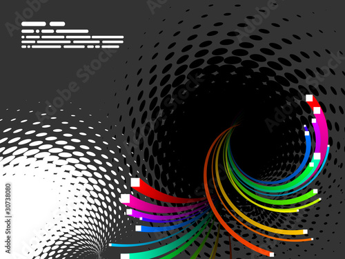 abstract background, vector