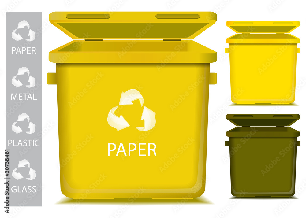 yellow garbage yellow garbage