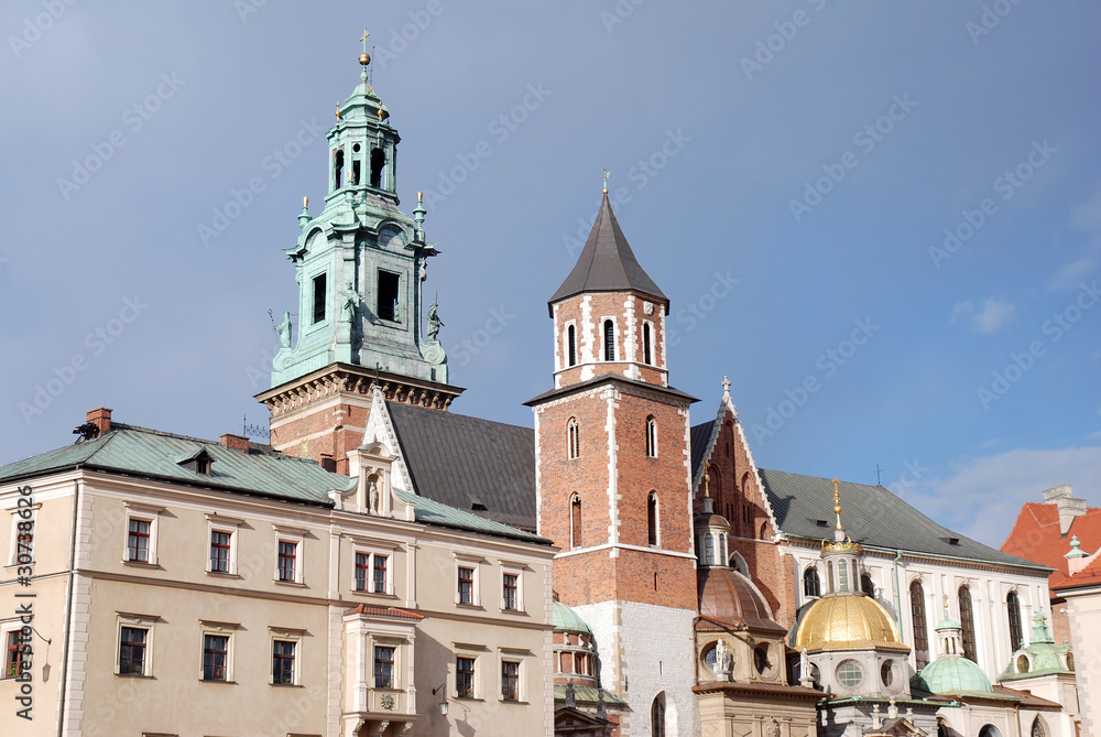 Wawel Kathedrale Kraków