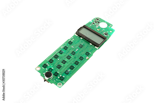 Circuit board (keypad) for cell phone