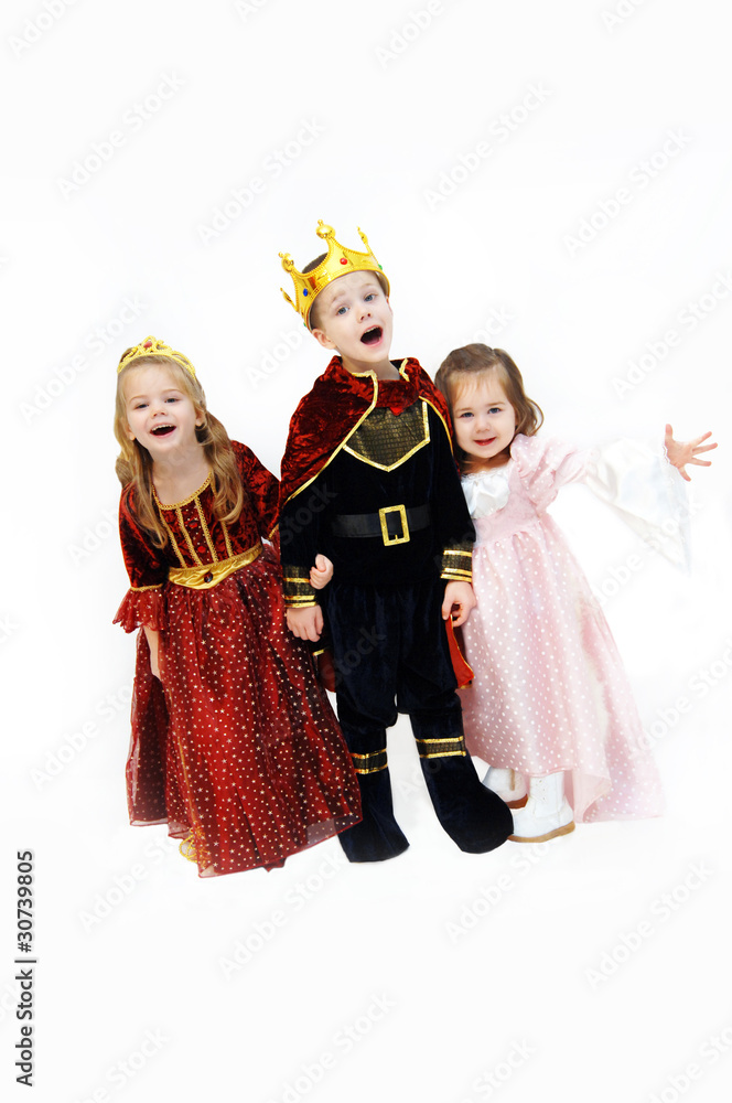 Fototapeta premium Arrogant Trio