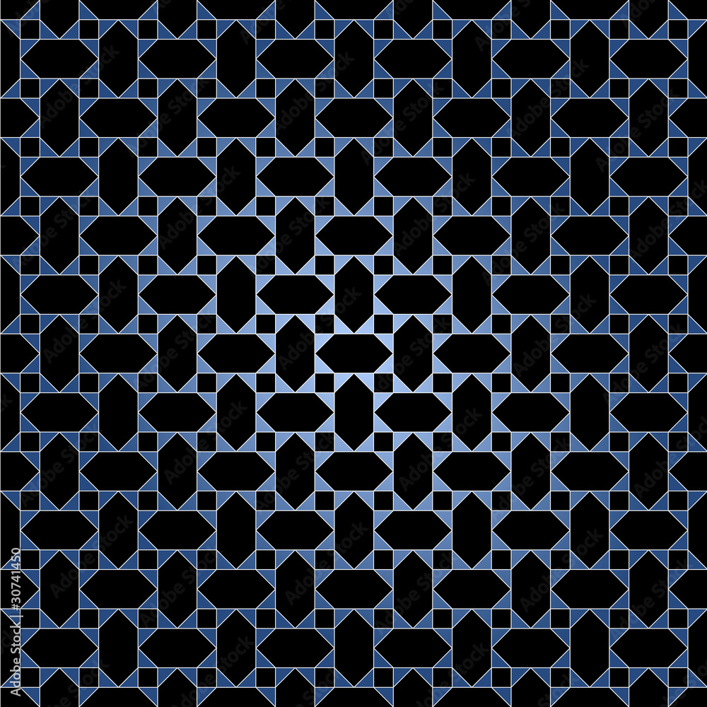 Ornate black background Ornate black background
