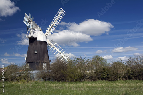 Wicken Windmill in the county of Cambridgeshire