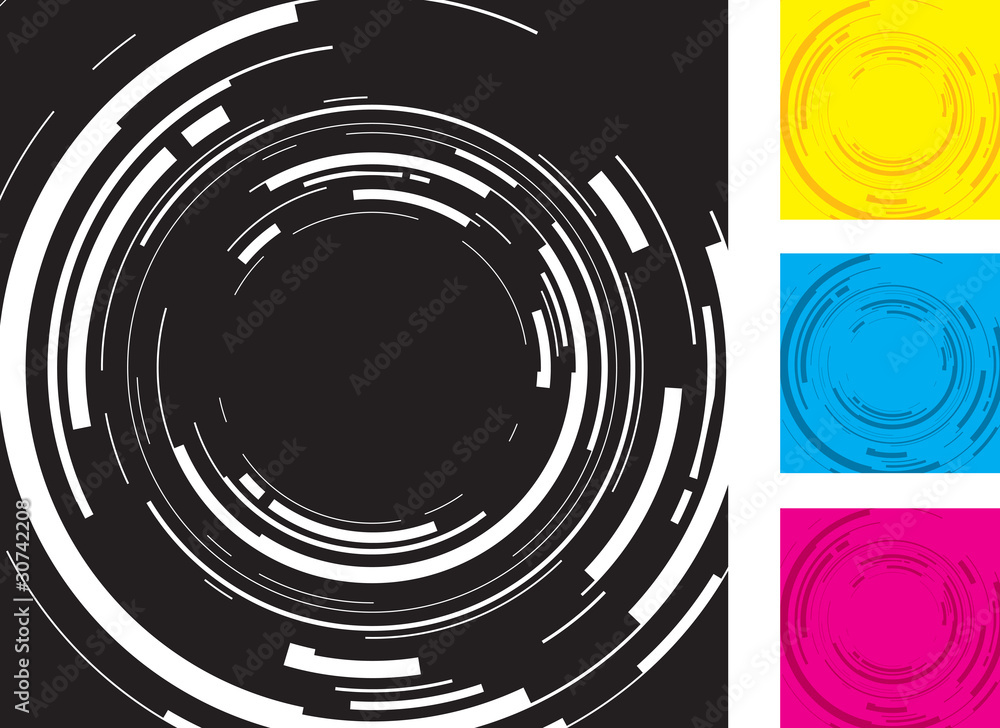 abstract camera lens background