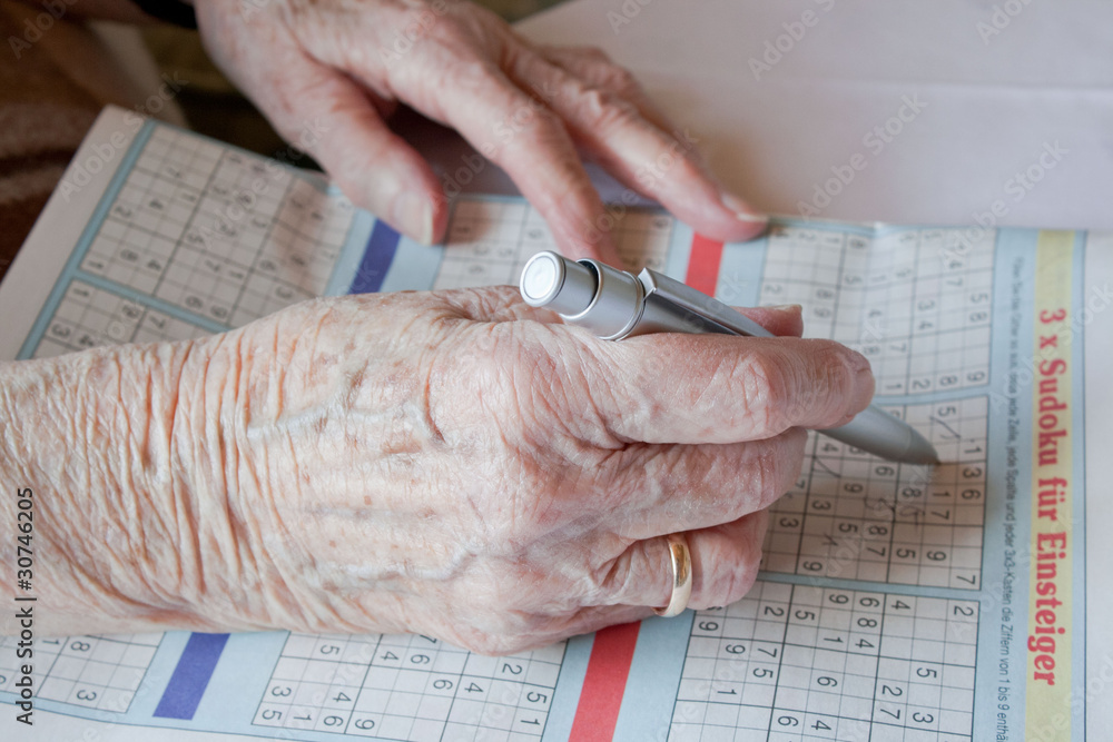 Demenz Stock-Foto | Adobe Stock