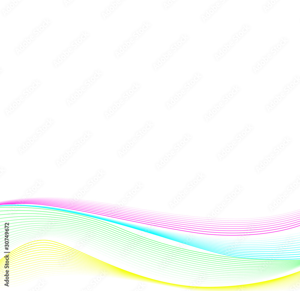 Frame from colorful abstract lines Frame from colorful abstract lines