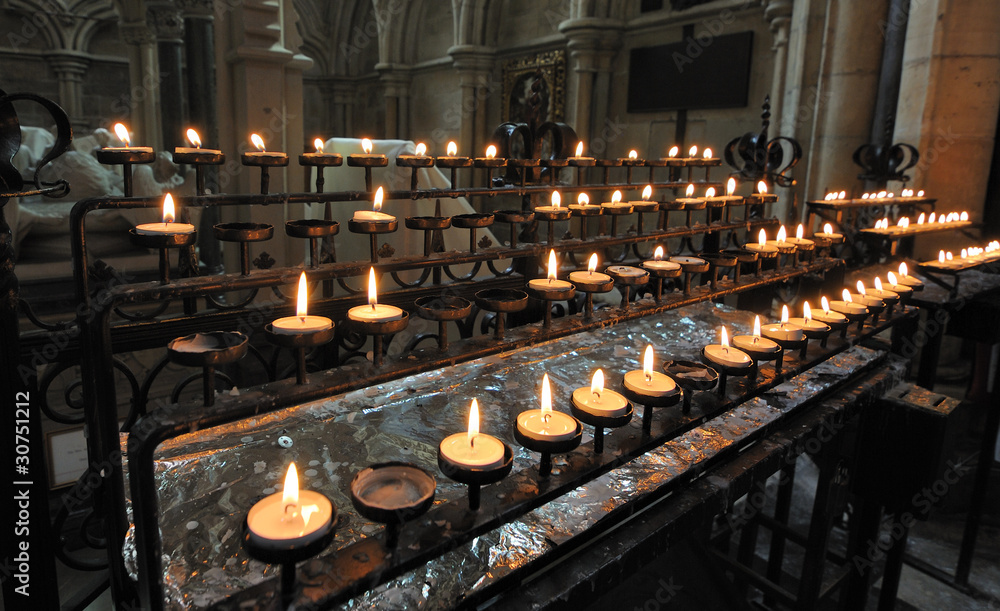 York Minster Prayer Candles York Minster Prayer Candles