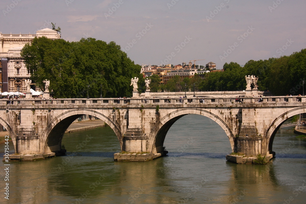 Roma, ponte  Sant' Angelo