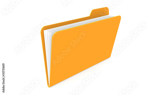 File, Orange