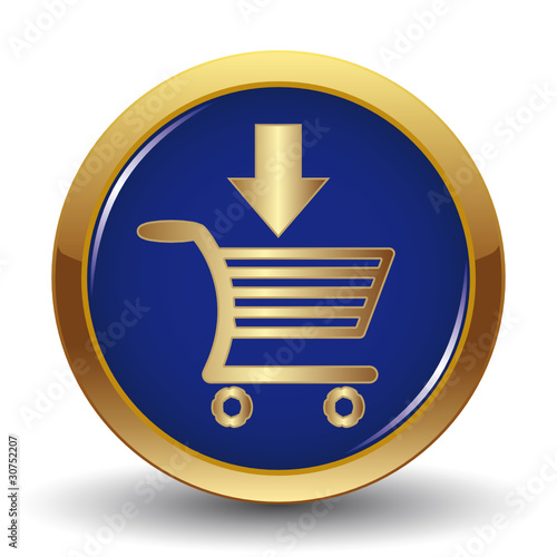 CART DOWN ICON