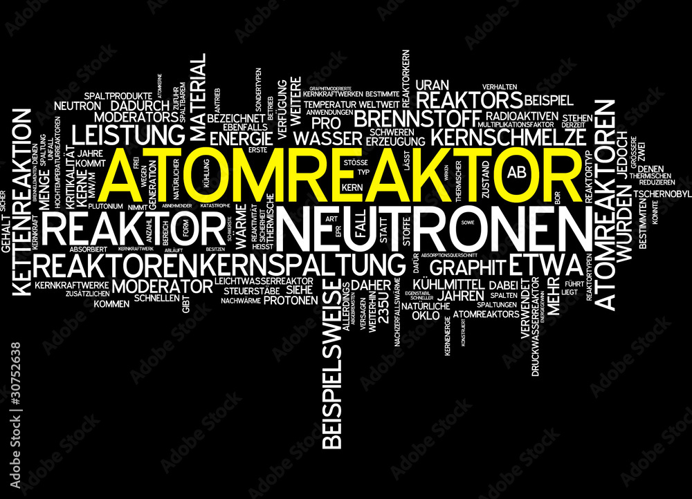 Obraz premium Atomreaktor