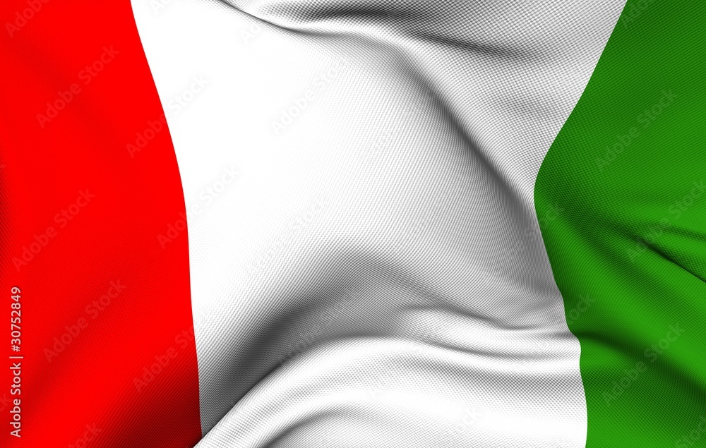 Obraz premium italy flag