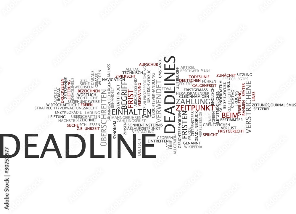 Deadline