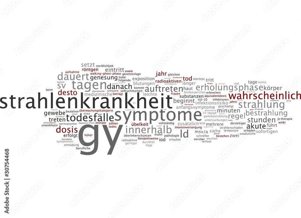Strahlenkrankheit Strahlenkrankheit