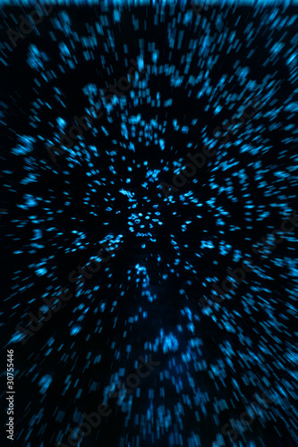 Speed of Light Abstract Background